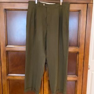 Bobby Chan silk men’s pants size 36